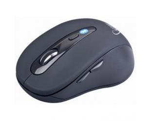 Belaidė pelė Gembird MUSWB2 Optical Bluetooth mouse, Wireless connection, 6 button, Black, Grey