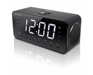 Radijo imtuvas Muse Clock radio M-192CR Black, Display : 1.8 inch white LED with dimmer