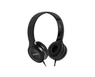 Ausinės Panasonic RP-HF100ME Headband/On-Ear, Microphone, Black