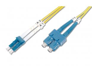 Tinklo kabelis DIGITUS Patch Cable 1 m geltonas