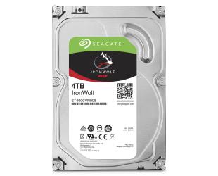 Standusis diskas Seagate NAS HDD IronWolf 4TB ST4000VN008 5900 RPM, 3.5 ", SATA, 64 MB