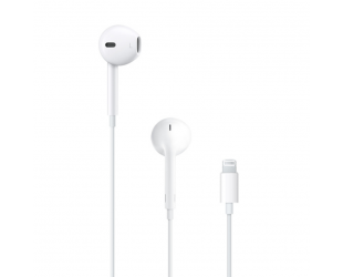 Ausinės Apple EarPods with Lightning Connector White