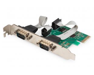 Adapteris Digitus DS-30000-1, PCI Express x1, 230.4 Kbps