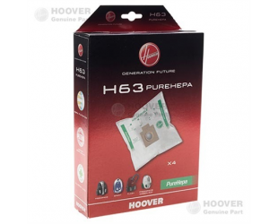 Dulkių siurblio maišeliai Hoover H63