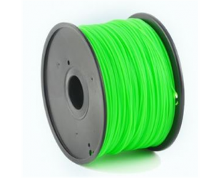 Flashforge ABS plastic filament for 3D printers, 1.75 mm diameter, green, 1kg/spool Flashforge ABS plastic filament  1.75 mm diameter, 1kg/spool, Green