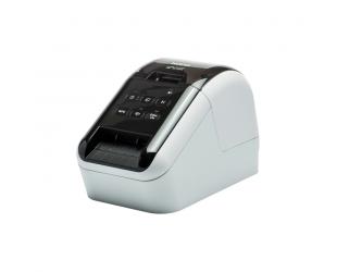 Terminis etikečių spausdintuvas Brother QL-810W Mono, Thermal, Label Printer, Wi-Fi, Other, Black, White