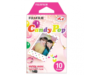Momentinis fotopopierius Fujifilm Instax Mini Candy Pop, 10 vnt, 86x54 mm