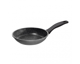 Keptuvė Stoneline Made in Germany pan 19047 Frying, Diameter 28 cm, Suitable for induction hob, Fixed handle, Anthracite
