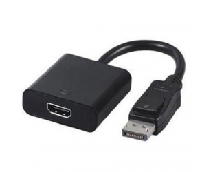 Kabelis Gembird Adapter cable HDMI, DisplayPort, 0.1 m