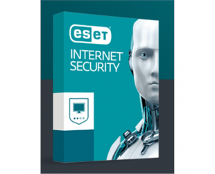 Antivirusinė programa Eset Internet security, New electronic licence, 2 year(s), License quantity 3 user(s)