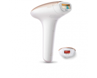 Epilatorius Philips Lumea SC1997/00, lemputės tarnavimo laikas (pulsai) 250000, galios lygių skaičius 5, baltas
