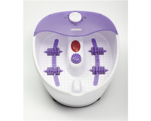 Masažuoklis Mesko Foot massager MS 2152 Number of accessories included 3, White/Purple