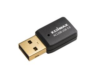 Wifi adapteris Edimax AC1200 Dual-Band MU-MIMO USB 3.0 Adapter