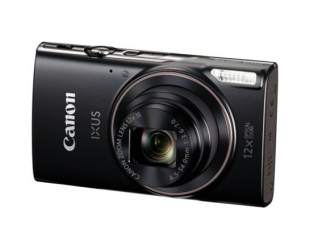 Fotoaparatas Canon IXUS 285 HS Compact camera, 20.2 MP, Optical zoom 12 x, Digital zoom 4 x, Image stabilizer, ISO 3200, Display diagonal 7.62", Wi-Fi, Focus TTL, Video recording, Lithium-Ion (Li-Ion), Black