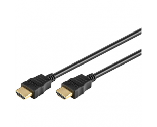 Kabelis Goobay High Speed HDMI cable gold-plated HDMI male (type A), 2 m