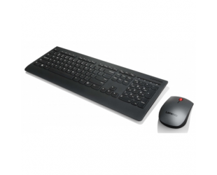 Klaviatūra+pelė Lenovo Professional Keyboard and Mouse  4X30H56829 Keyboard layout US English with Euro symbol, Wireless connection Yes, Mouse include