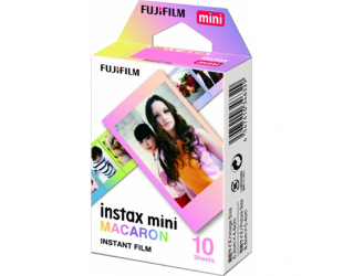 Momentinis fotopopierius Fujifilm Instax Mini Macaron, 10 vnt, 86 x 54 mm