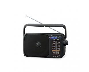 Radijo imtuvas Panasonic Portable Radio RF-2400DEG-K Black
