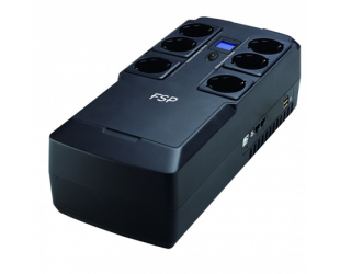 Nepertraukiamo maitinimo šaltinis FSP UPS Nano FIT 600 600VA, 360W, 220 V, 180~270  V
