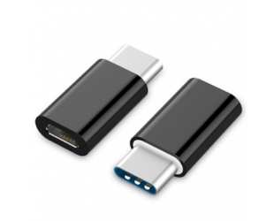 USB adapteris Gembird USB 2.0 Type-C adapter (CM/MicroUSB-F) USB, Type-C