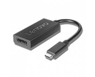 USB adapteris Lenovo 4X90Q93303 USB-C to DisplayPort Adapter, Black