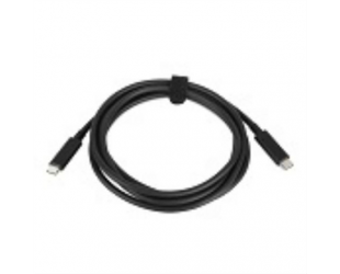 Kabelis Lenovo 4X90Q59480 USB-C to USB-C Black, Cable, 2 m