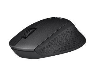 Belaidė pelė Logitech Mouse M330 Silent Plus Wireless, No, Black, Wireless connection