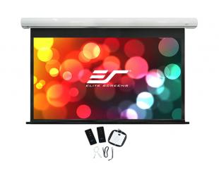 Projektoriaus ekranas Elite Screens Saker Series SK180XHW2-E6 Diagonal 180", 16:9, Viewable screen width (W) 399 cm, White