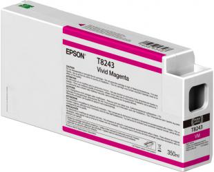 Rašalo kasetė Epson UltraChrome HDX/HD T824300, Magenta