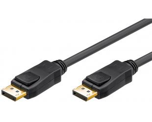 Kabelis Goobay 65923 DisplayPort connector cable 1.2, gold-plated, 2m