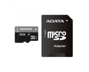 Atminties kortelė ADATA Premier UHS-I 32 GB, MicroSDHC, Flash memory class 10, Adapter