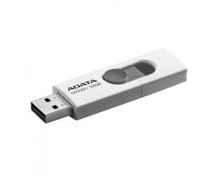 USB raktas ADATA UV220 32GB USB 2.0 White/Gray