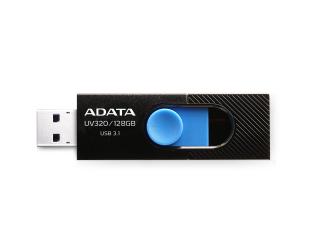 USB raktas ADATA UV320 128GB USB 3.1 Black/Blue