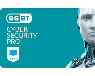 Antivirusinė programa Eset Cyber Security Pro skirtas MAC, New electronic licence, 1 year(s), License quantity 1 user(s)