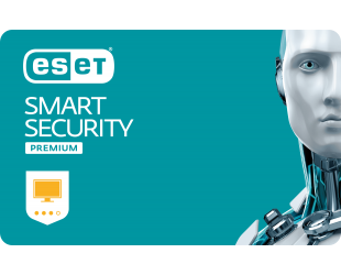 Antivirusinė programa Eset Smart Security Premium, New electronic licence, 1 year(s), License quantity 3 user(s)