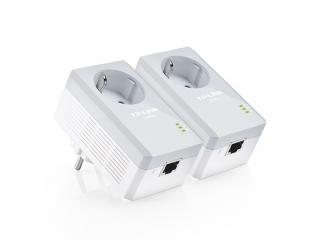 Powerline adapterių rinkinys TP-Link TL-PA4010PKIT AV500+ 500 Mbps