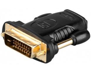 Adapteris Goobay 68931 HDMI /DVI-D adapter, gold-plated