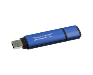 USB raktas Kingston DataTraveler Vault Privacy 16GB USB 3.0 Blue