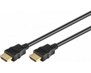 Kabelis Goobay 51821 High Speed HDMI cable, 3m, gold-plated Goobay