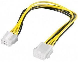 Kabelis Goobay 51361 EPS PC power extension cable; 8-pin