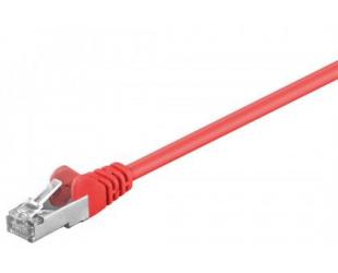 Kabelis Goobay 95539 CAT 5e patchcable, F/UTP, red, 1.5m