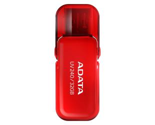 USB raktas ADATA UV240 32GB USB 2.0 Red