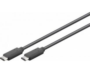 USB kabelis Goobay 66509 USB-C 3.1 3 m, Black