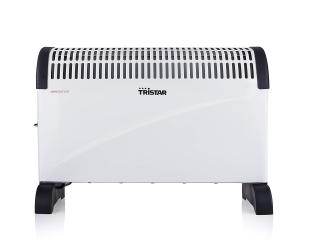 Šildytuvas Tristar Electric heater KA-5911 Convection Heater, Number of power levels 3, 1500 W, White