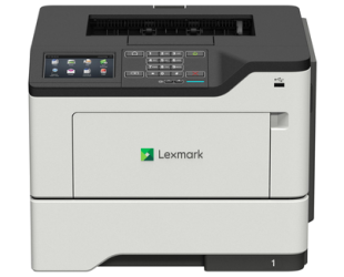 Lazerinis spausdintuvas Lexmark MS622de Mono, Monochrome A4, Grey/ black