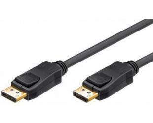 Kabelis Goobay DisplayPort connector cable 1.2, gold-plated 68798 1 m
