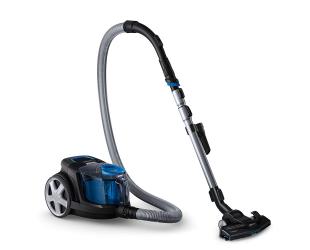 Dulkių siurblys Philips PowerPro Compact FC9331/09, be maišelio, galia 900 W, dulkių talpa 1.5 L, juodas