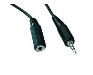 Kabelis Cablexpert 3.5 mm stereo audio extension cable, 3 m