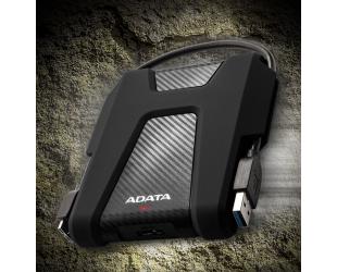 Išorinis diskas ADATA External Hard Drive HD680 1000GB, USB 3.1, Black