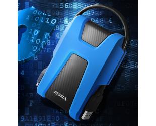 Išorinis diskas ADATA External Hard Drive HD680 1000GB, USB 3.1, Blue